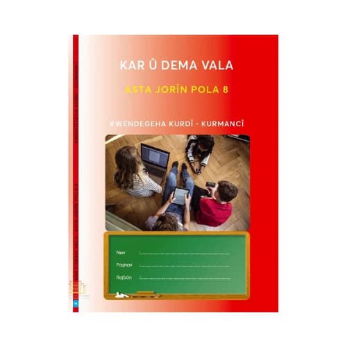 Kar û dema vala asta jorîn pola 8.