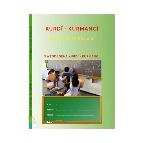 Kurdî-Kurmancî asta navîn pola 4.