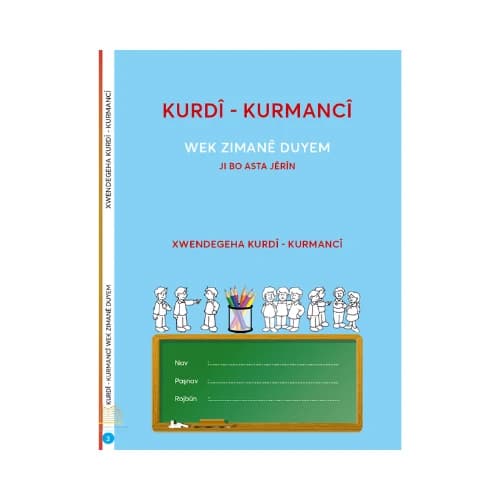 Kurdî Kurmancî wek zimanê duyem