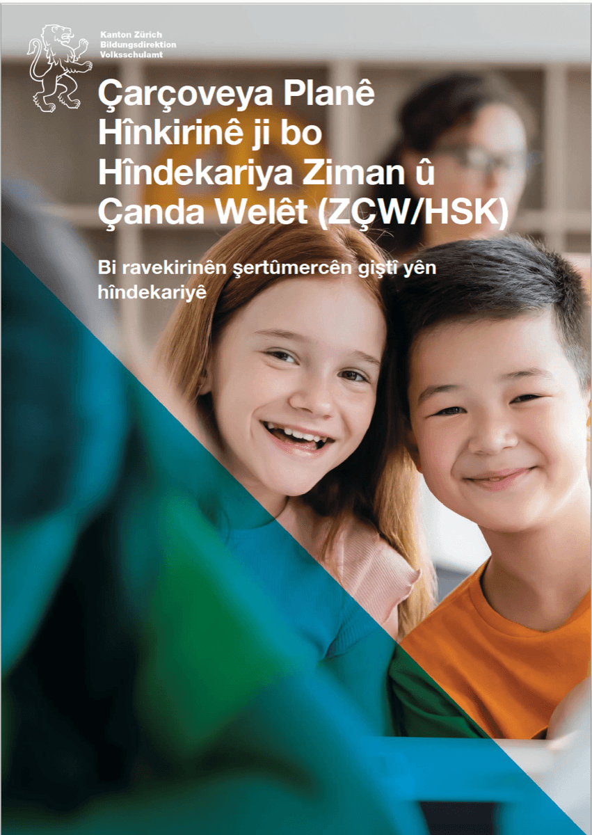 Çarçoveya Planê Hînkirinê ZÇW/HSK Kurdî